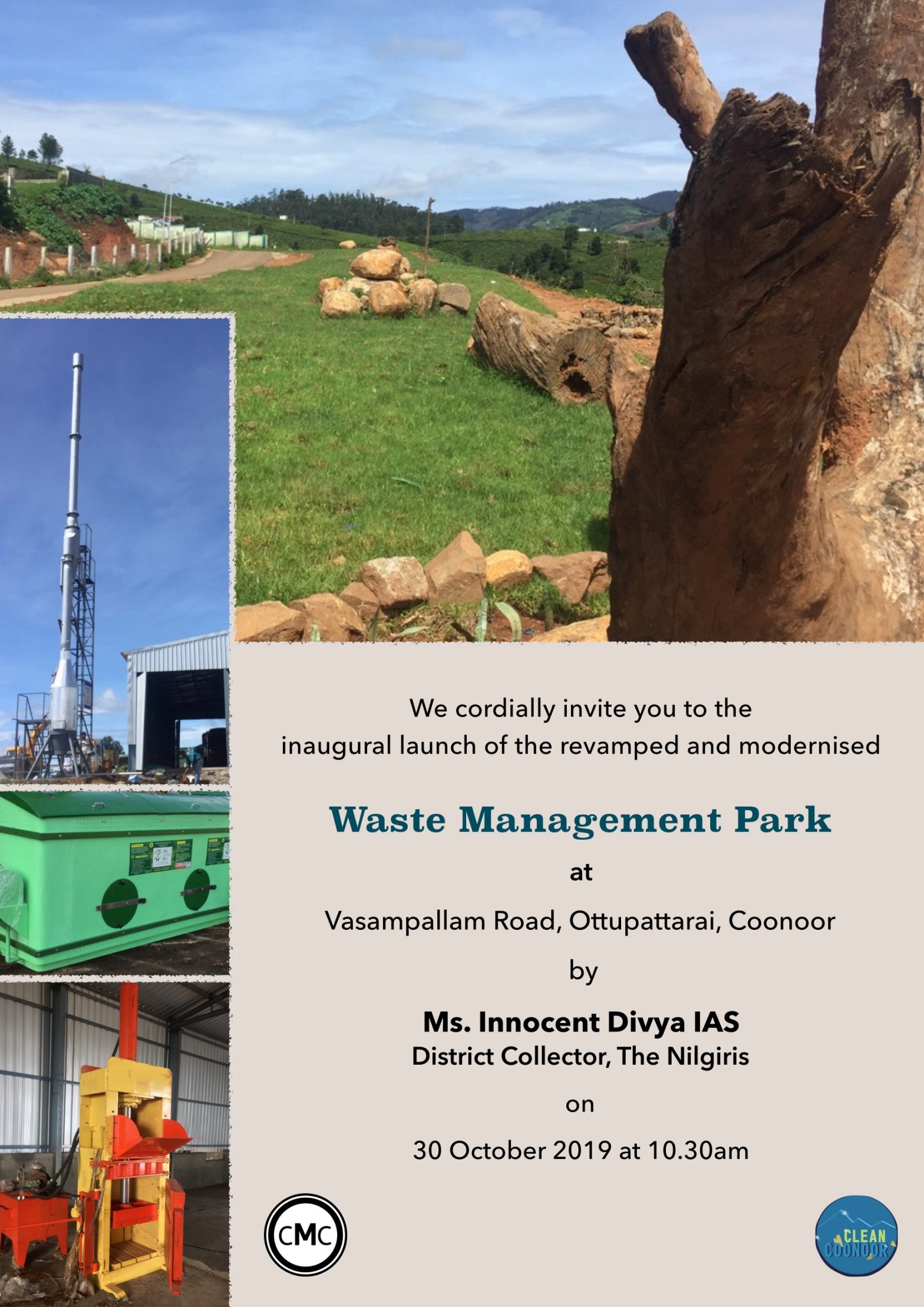 Waste Management Park Inaugural
