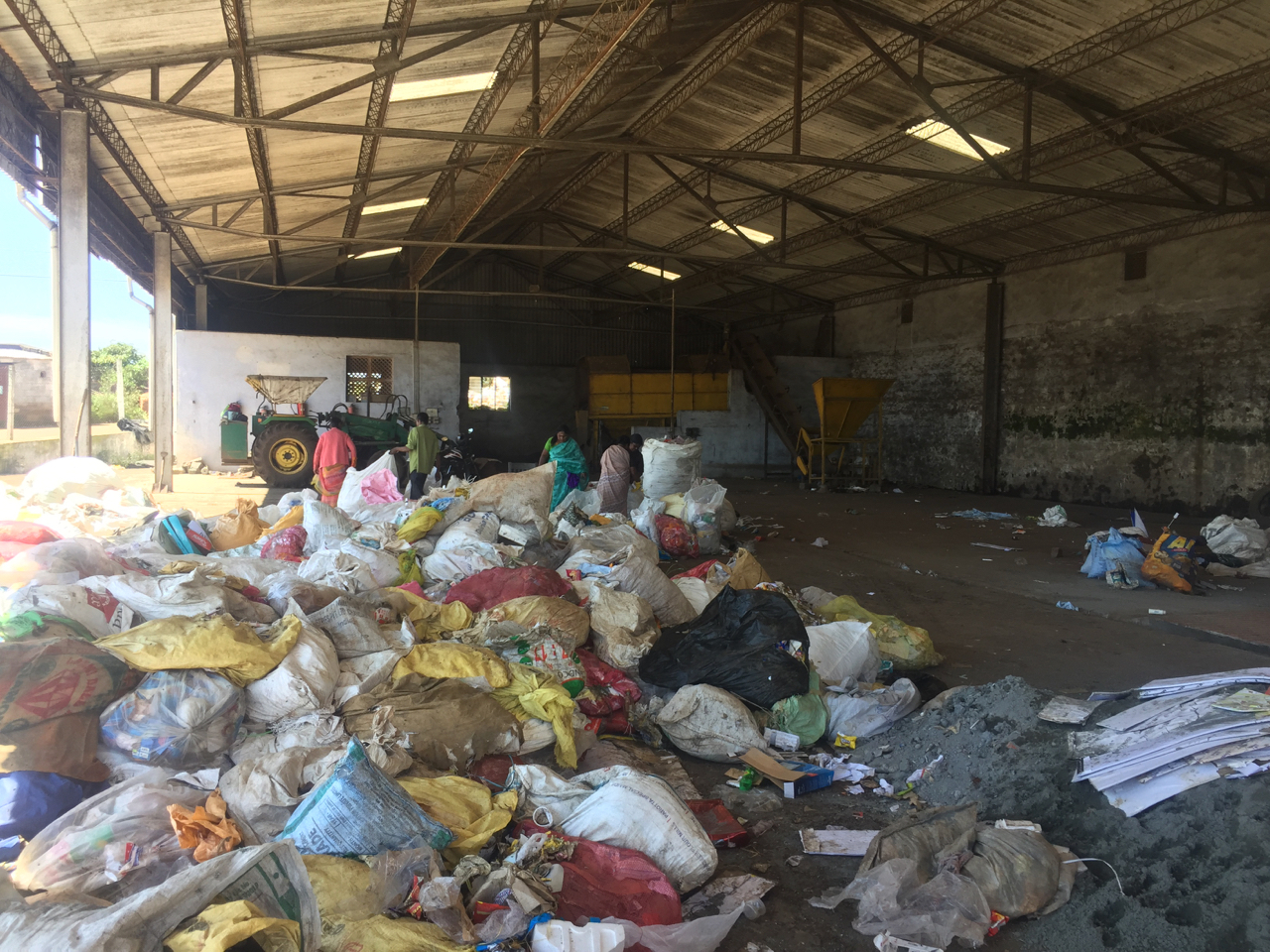 A Month of Municipal Solid Waste Management