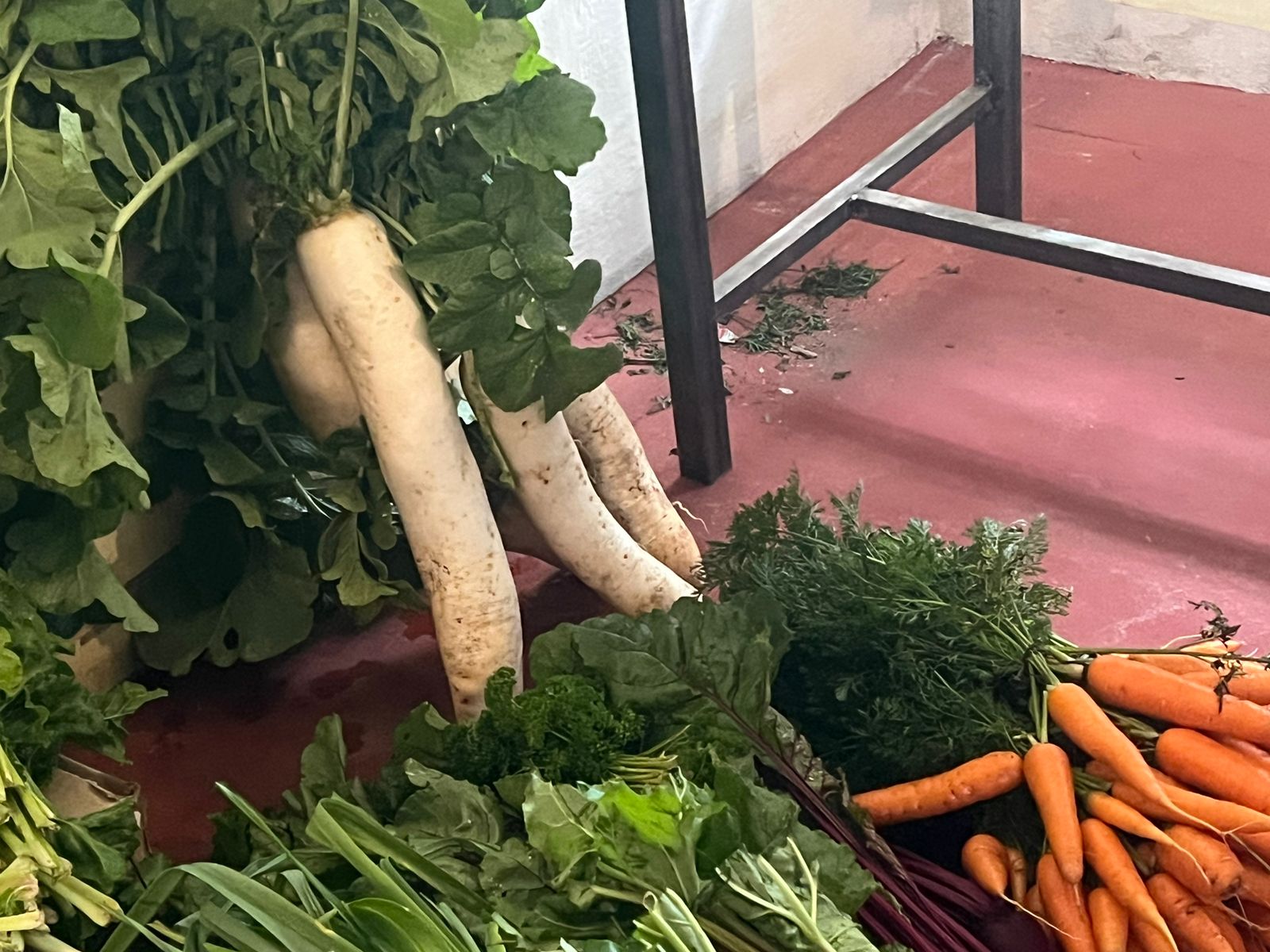 Once Upon A Time All Food Was Organic