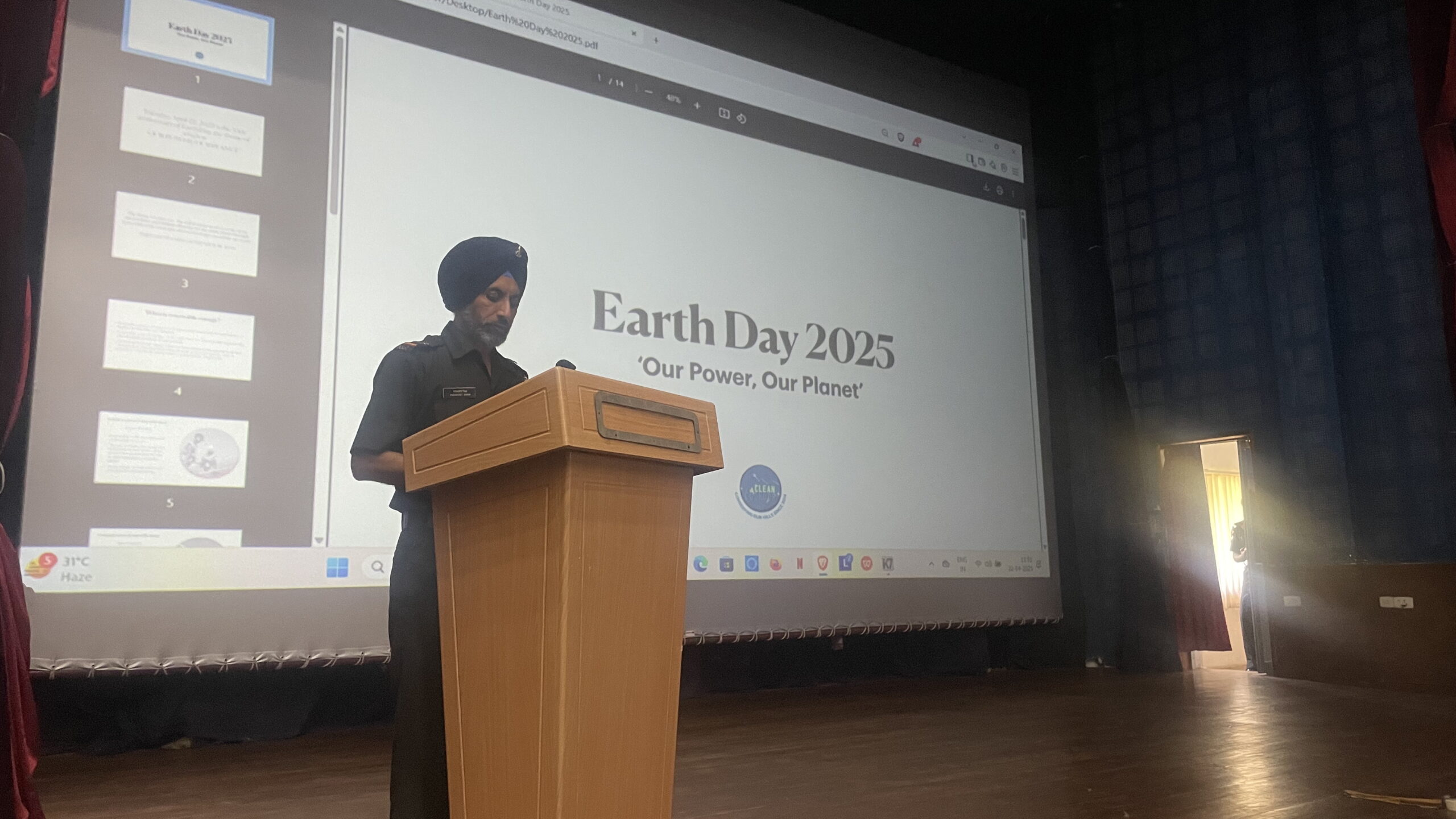 Earth Day 2025