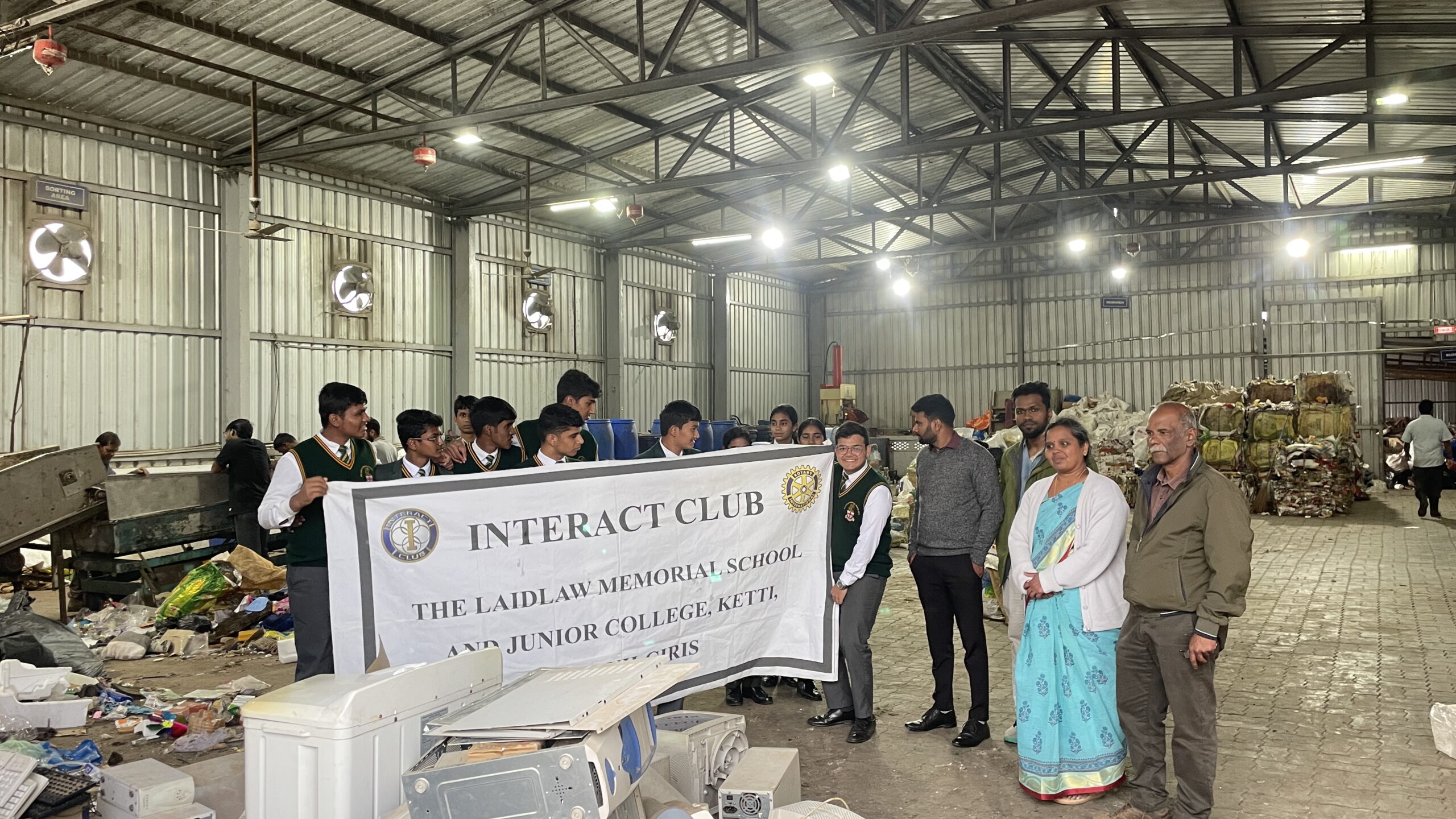 E-Waste Collection Drive
